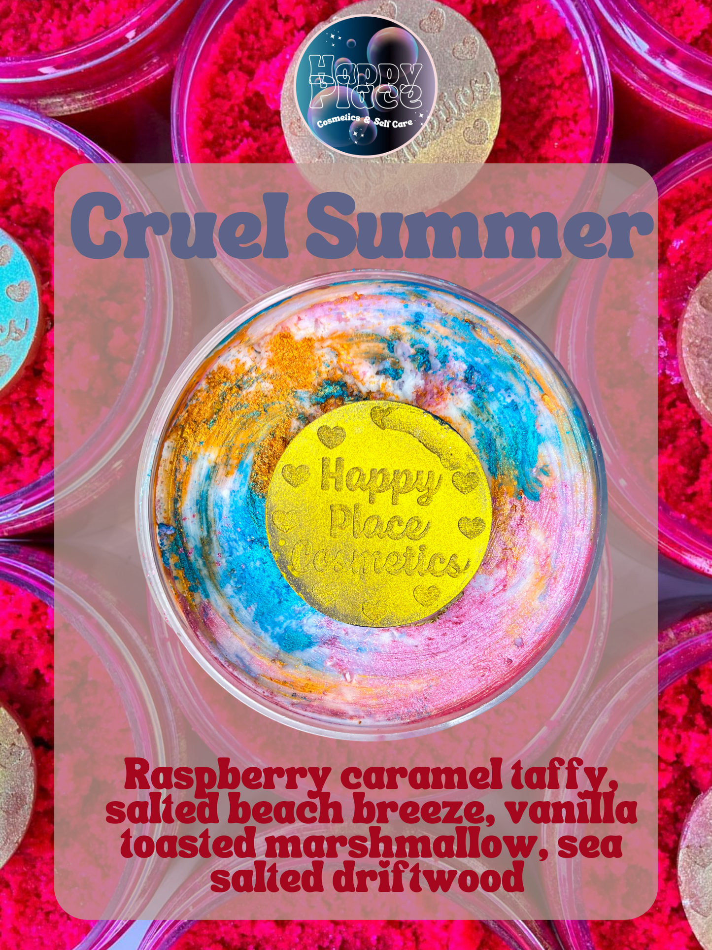 Cruel Summer Whipped Soap