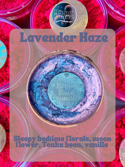 Lavender Haze Whipped Soap