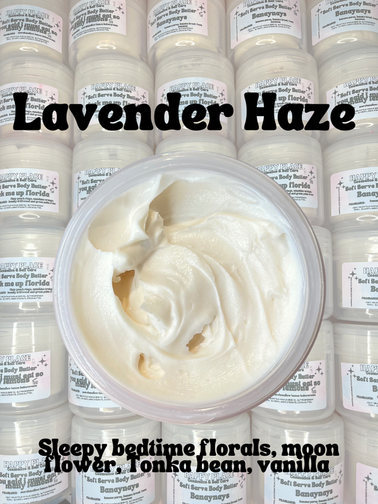 80g Soft Serve Body Butter- ‘Lavender Haze’