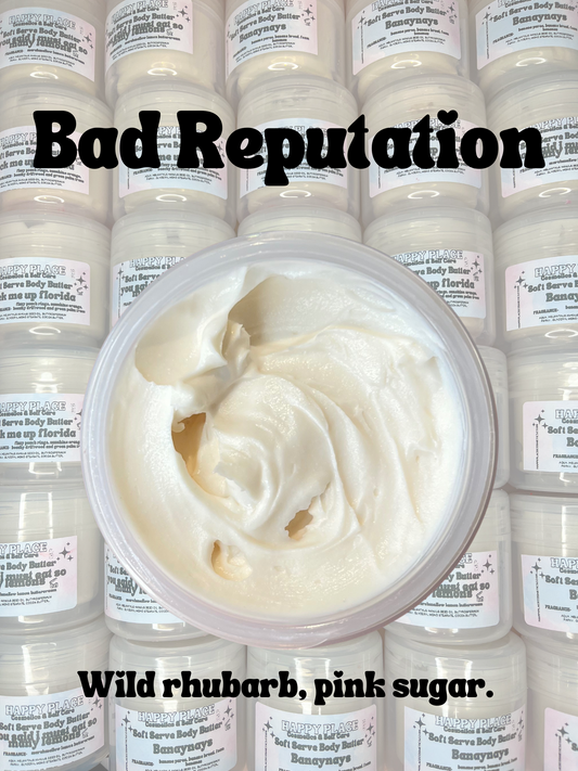 80g Soft Serve Body Butter- ‘Bad Reputation’