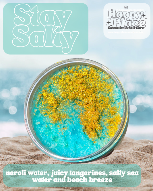 ‘Stay Salty’ Body Scrub