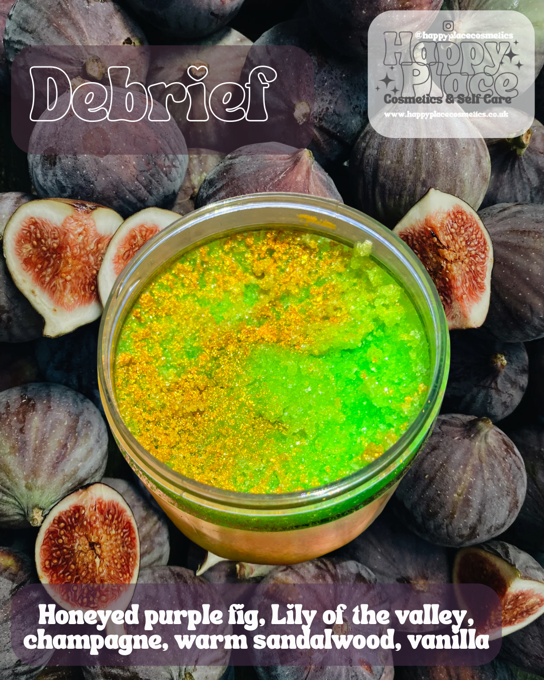 ‘Debrief’ Body Scrub