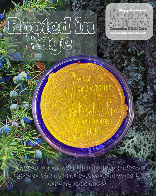‘Rooted in Rage’ Body Scrub