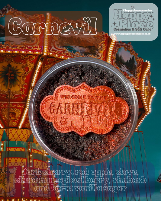 ‘Carnevil’ Body Scrub
