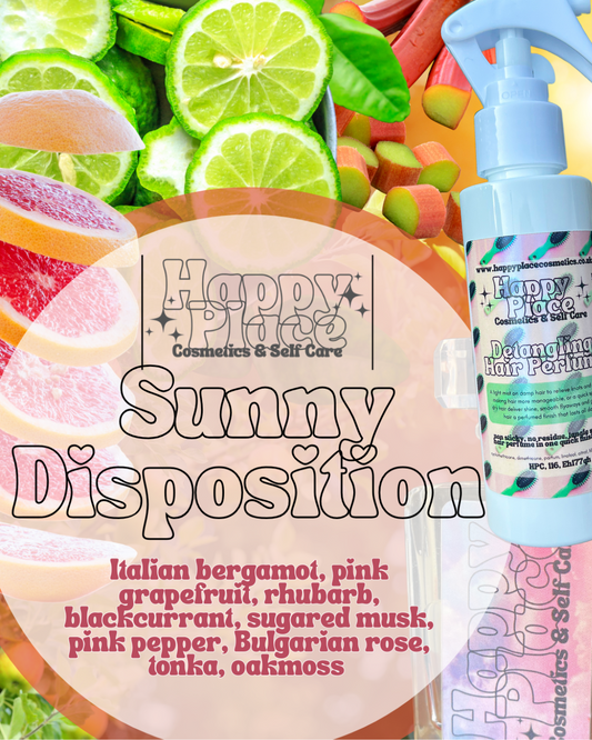 ‘Sunny Disposition ’ - Detangling Hair Perfume