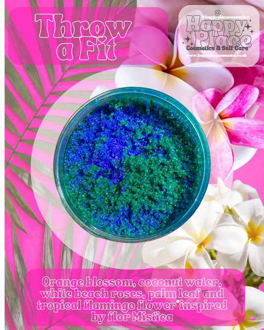 ‘Throw a Fit’ Body Scrub