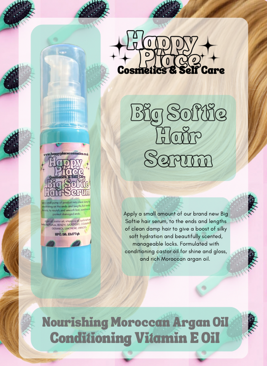 Big Softie Hair Serum in ‘Peach Fuzz’