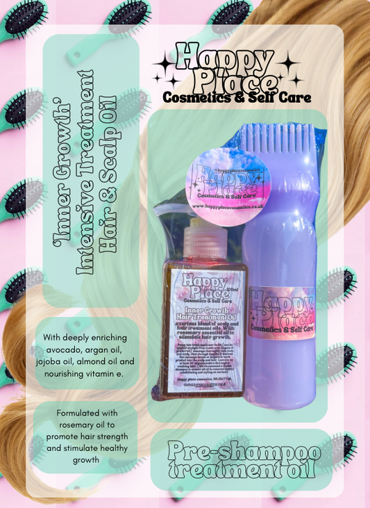‘Inner Growth’ Rosemary Hair Treatment Oil Kit
