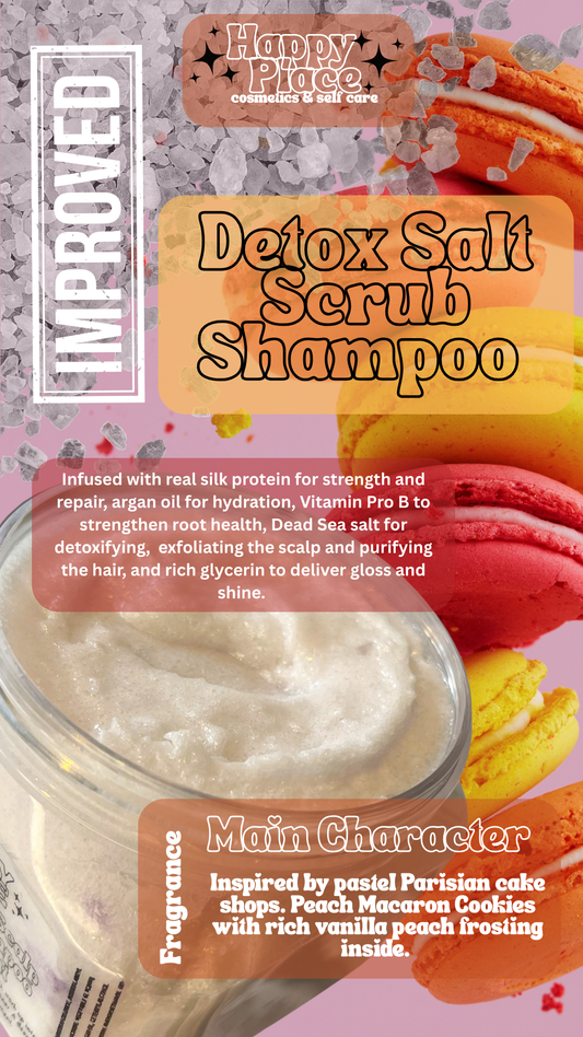 Detox Scalp & Hair Scrub Shampoo- Main Character