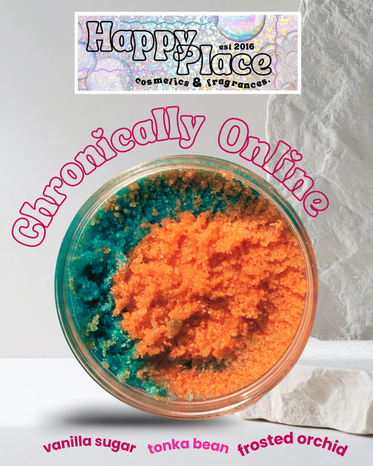 Chronically Online Body Scrub