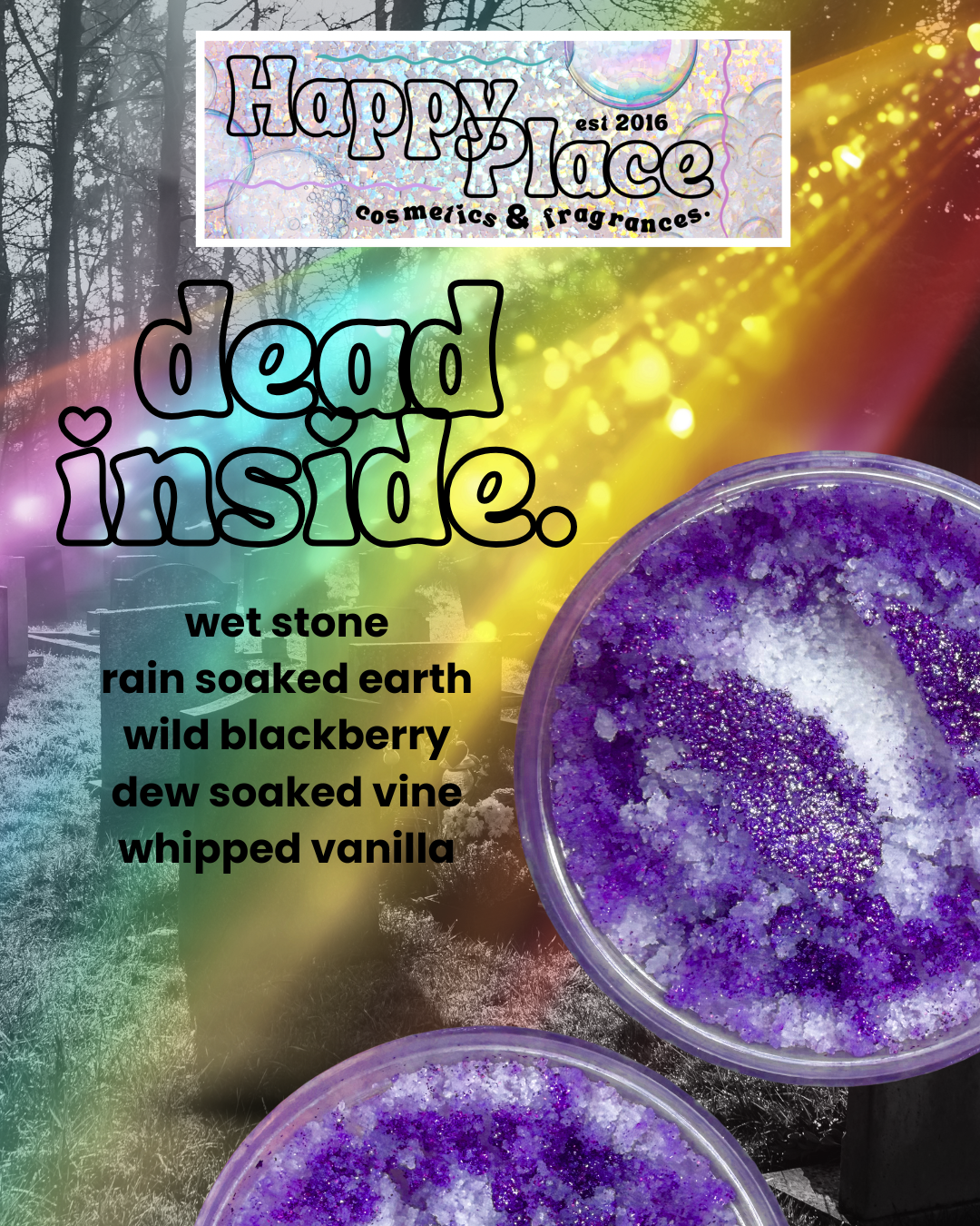 dead inside. Body Scrub