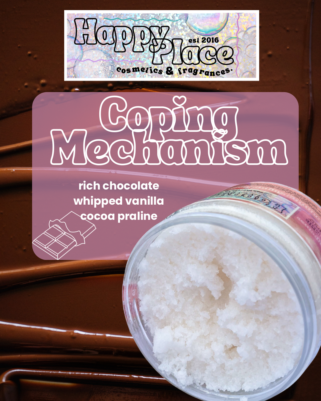Coping Mechanism Body Scrub