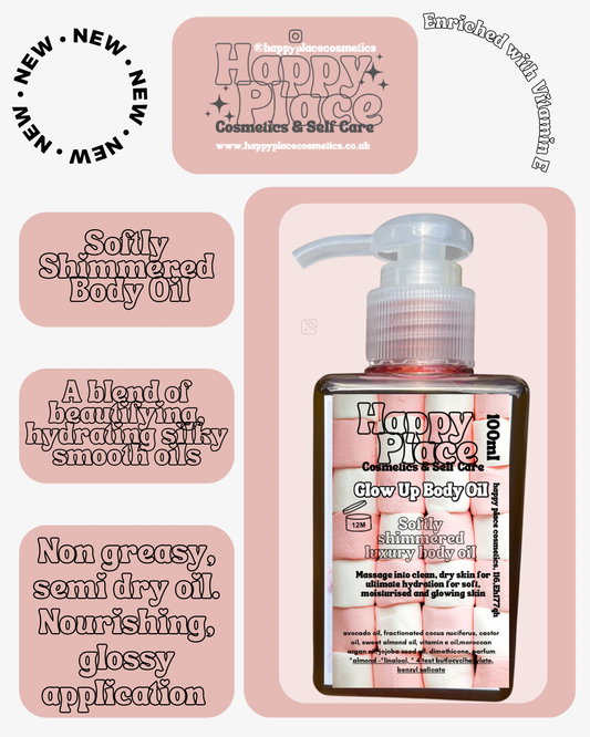 ‘Ghosted’ Glowing Body Oil