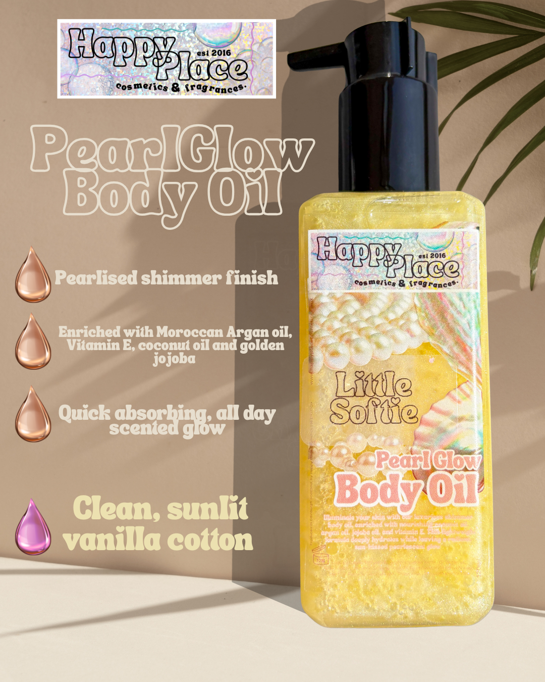 PearlGlow Body Oil- Little Softie