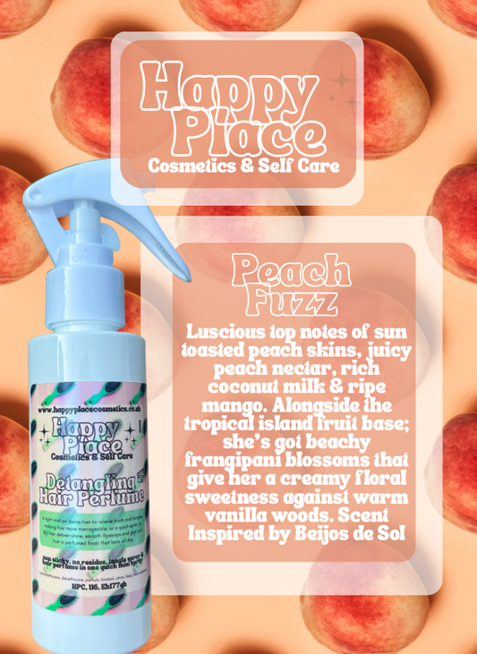 ‘Peach Fuzz’ - Detangling Hair Perfume