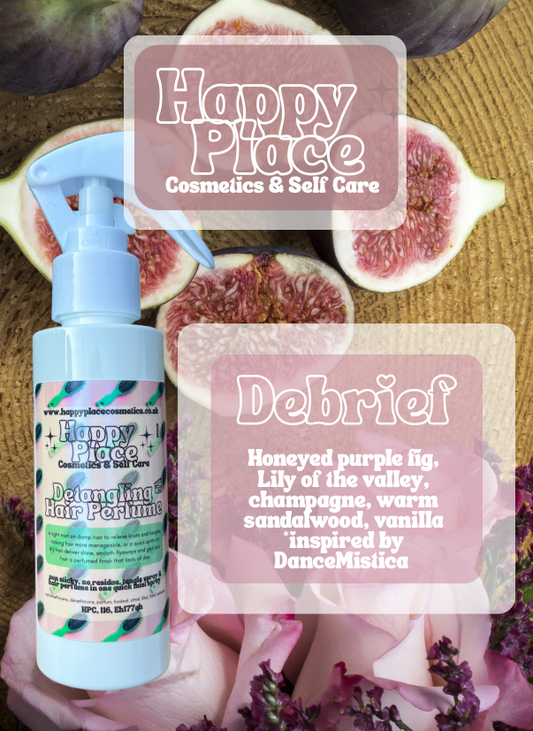 ‘Debrief’ - Detangling Hair Perfume