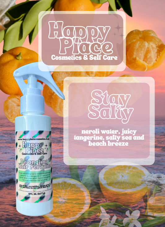 ‘Stay Salty’ - Detangling Hair Perfume