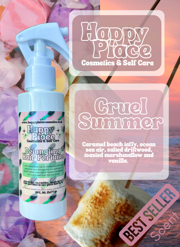Cruel Summer- Detangling Hair Perfume