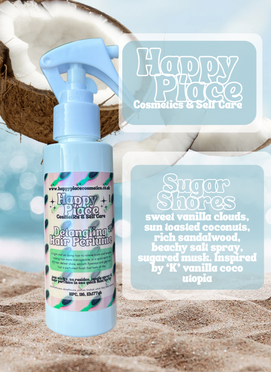 ‘Sugar Shores’ - Detangling Hair Perfume