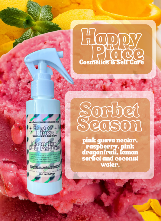 ‘Sorbet Season’ - Detangling Hair Perfume