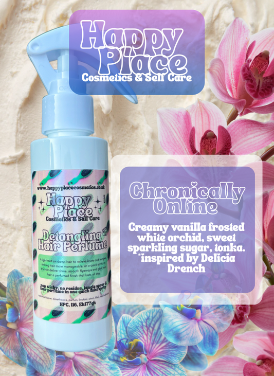 ‘Chronically Online’ Detangling Hair Perfume