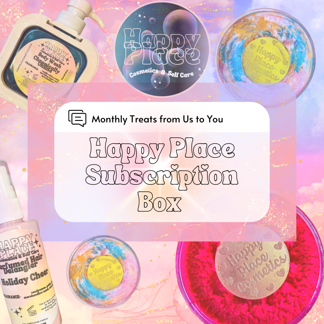 Happy Place Subscription Box โ Happy Place Self Care Co