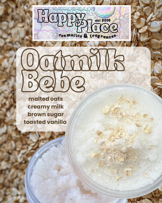 Oatmilk Bebe Body Scrub