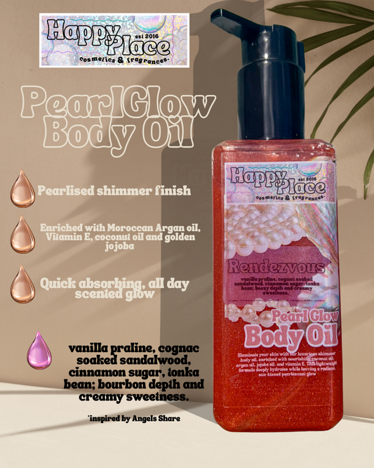 PearlGlow Body Oil- Rendevouz
