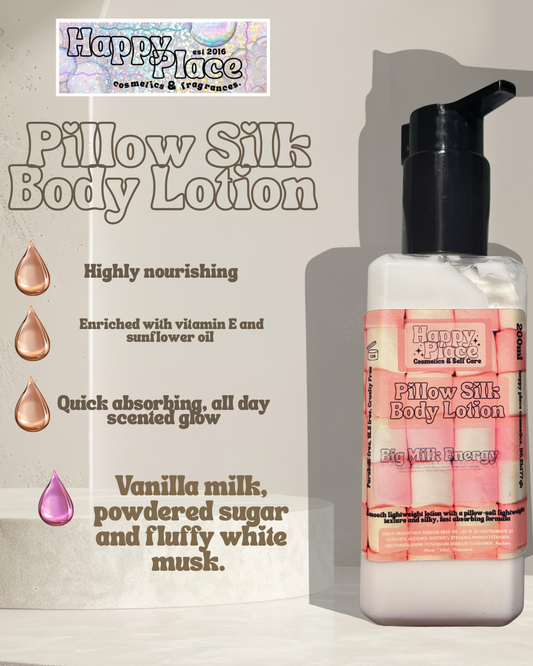Pillow Silk Body Lotion - Big Milk Energy