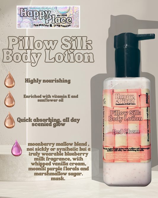 Pillow Silk Body Lotion - Bed Chem