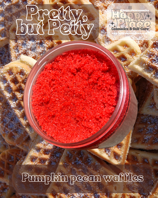 Pretty..but Petty Body Scrub