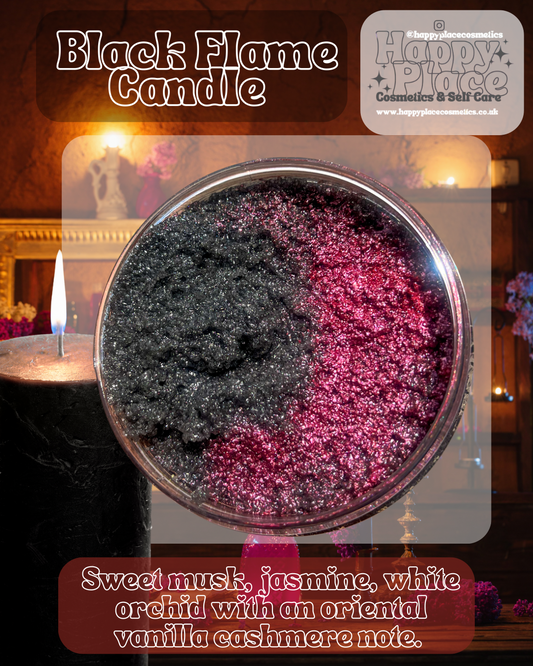 Black Flame Candle Body Scrub