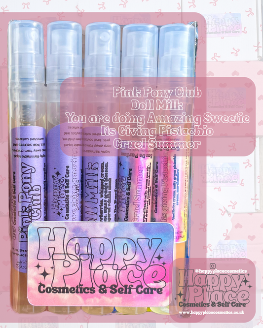 Happy Place Fragrance Discovery Set - Eau De Parfum Sweeties