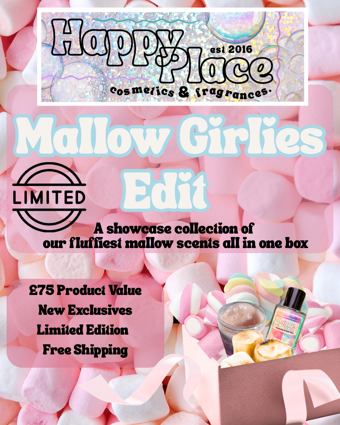Mallow Girlies Marshmallow Edit- Showcase Box