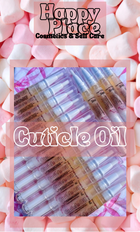 Cuticle Oil- Cruel Summer scented.