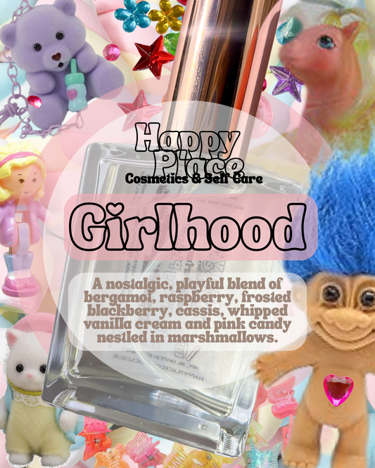 ‘Girlhood’ Happy Place Fragrance- Eau De Parfum
