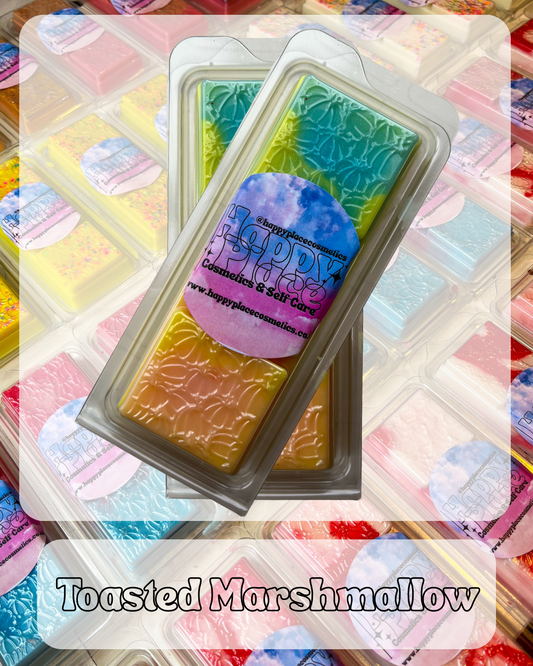 Toasted Marshmallow Wax Melt Bar 60g
