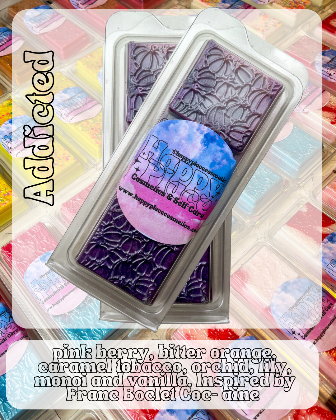 Addicted Wax Melt Bar 60g