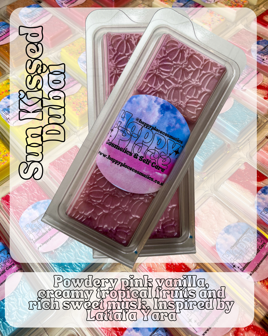 Sun Kissed Dubai Wax Melt Bar 60g