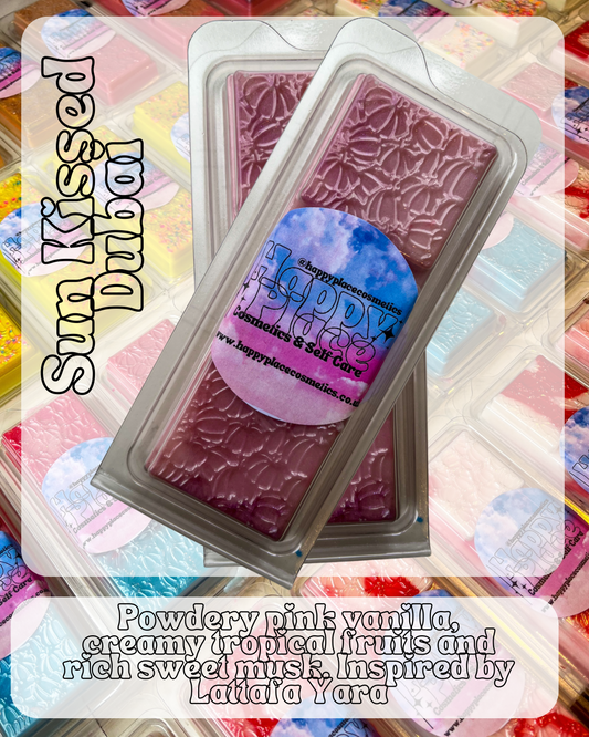 Sun Kissed Dubai Wax Melt Bar 60g