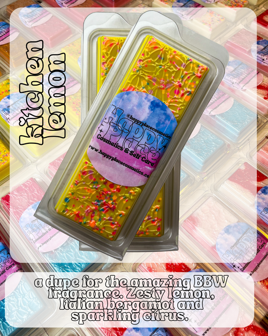 Kitchen Lemon Wax Melt Bar 60g