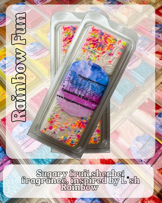 Rainbow Fun Wax Melt Bar 60g