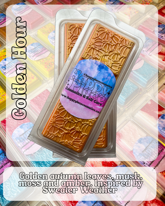 Golden Hour Wax Melt Bar 60g
