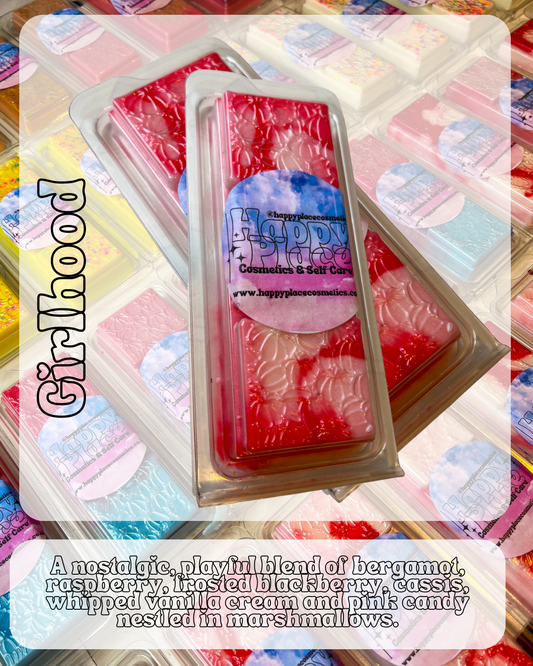 Girlhood Wax Melt Bar 60g