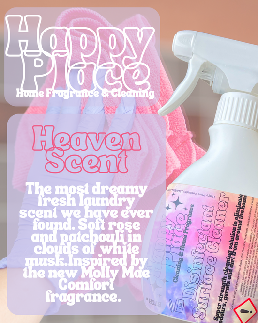 Disinfectant Surface Spray - ‘Heaven Scent’
