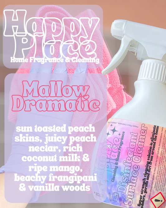 Disinfectant Surface Spray - ‘Mallow Dramatic’