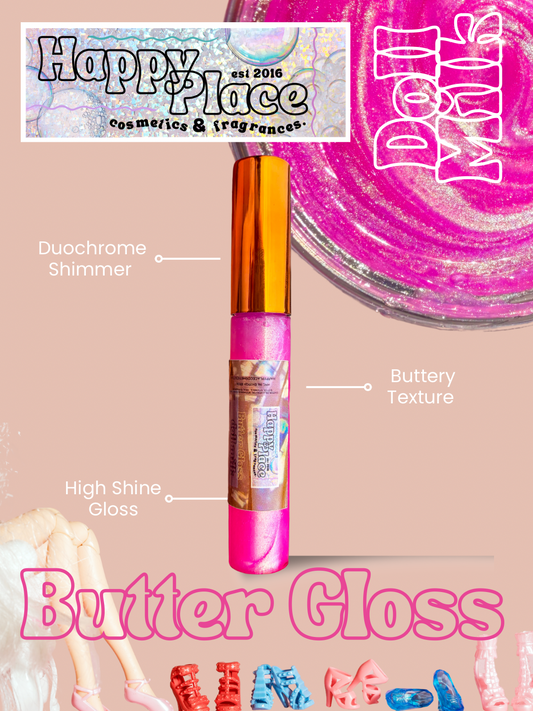 Lip Butter Gloss - Doll Milk