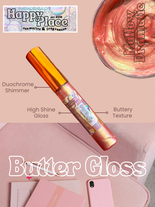Lip Butter Gloss - Mallow Dramatic