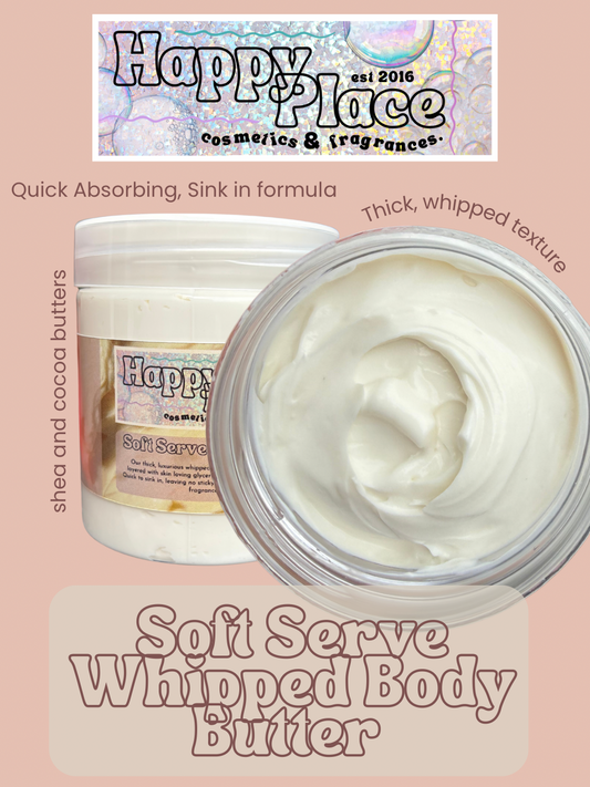Soft Serve Body Butter- ‘Big Milk Energy’