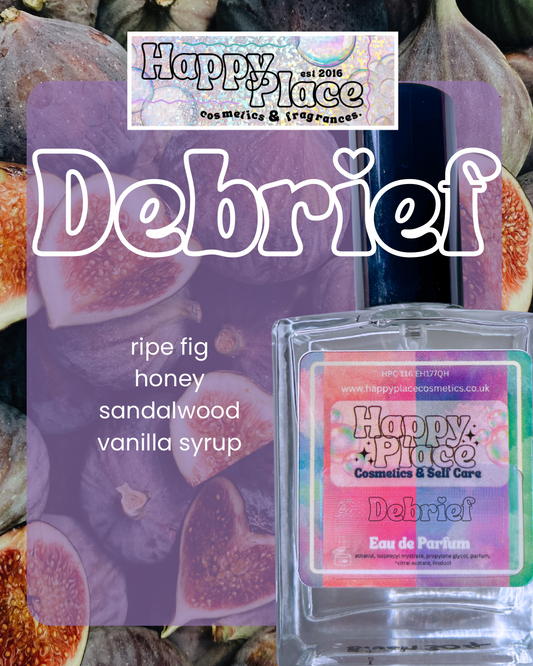 Debrief- Happy Place Fragrance- Eau De Parfum